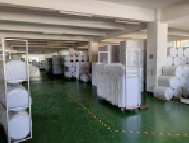 Finished goods warehouse