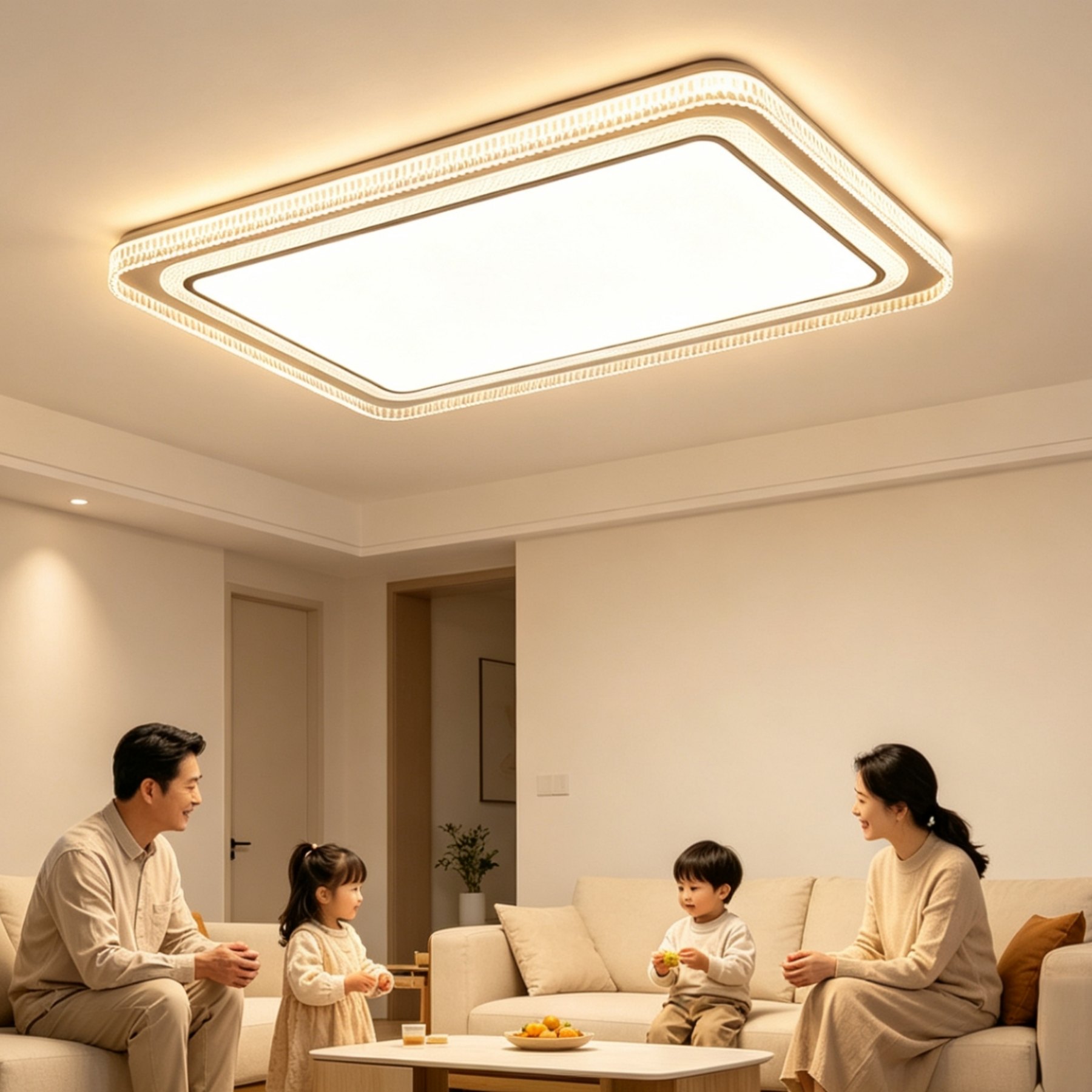 LS-LVR-01 installed in a modern living room