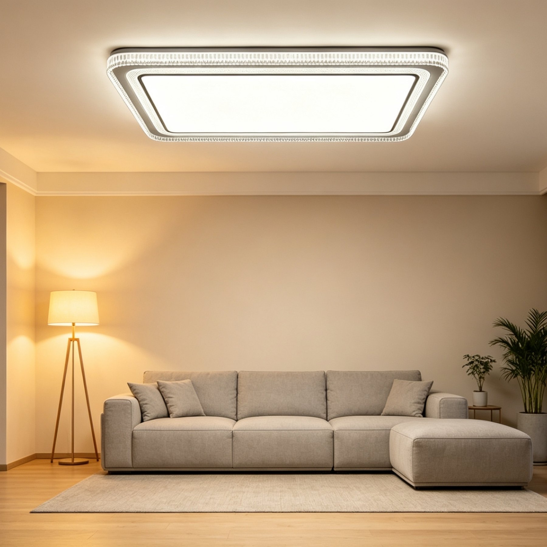 LS-LVR-02 installed in a modern living room