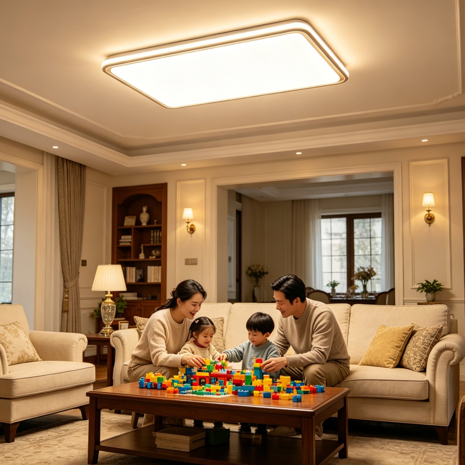 LS-LVR-05 installed in a modern living room