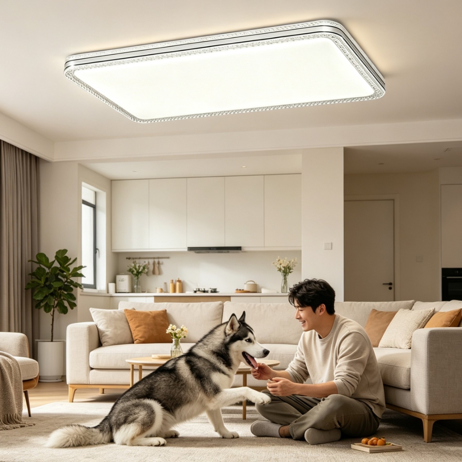 LS-LVR-06 installed in a modern living room