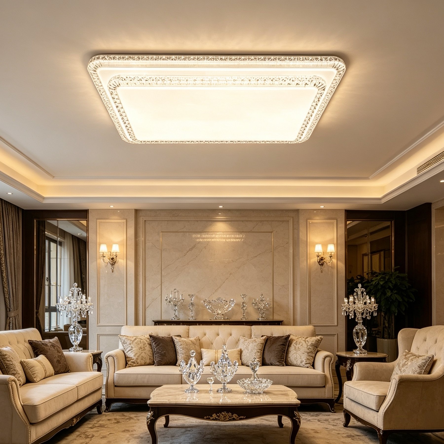 LS-LVR-08 installed in a modern living room