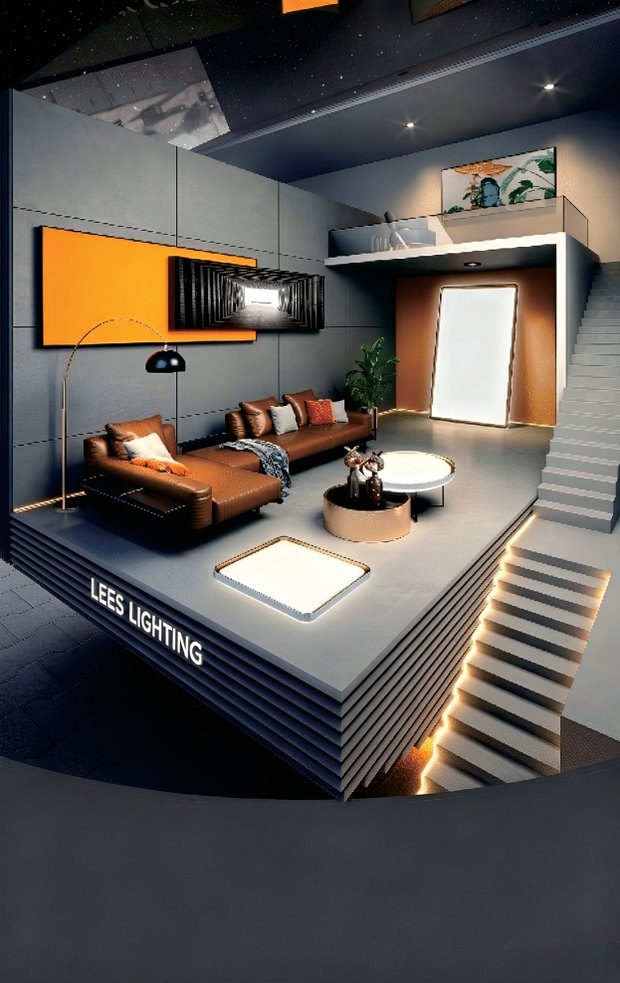 Hospitality lighting application