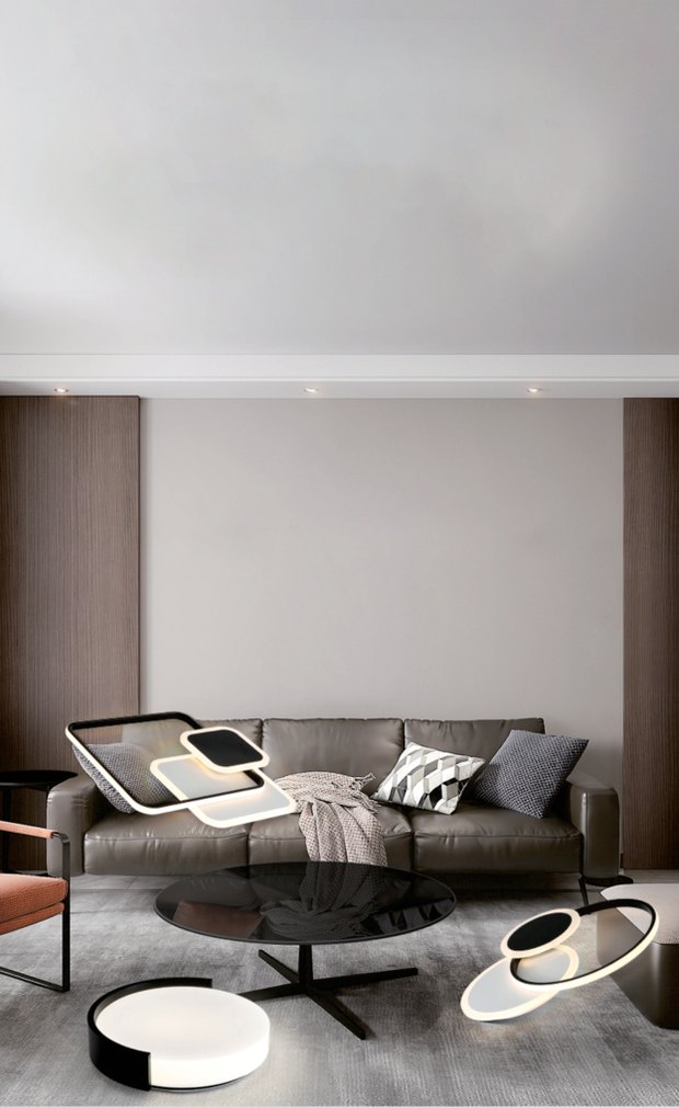 Refurbishment projects lighting application