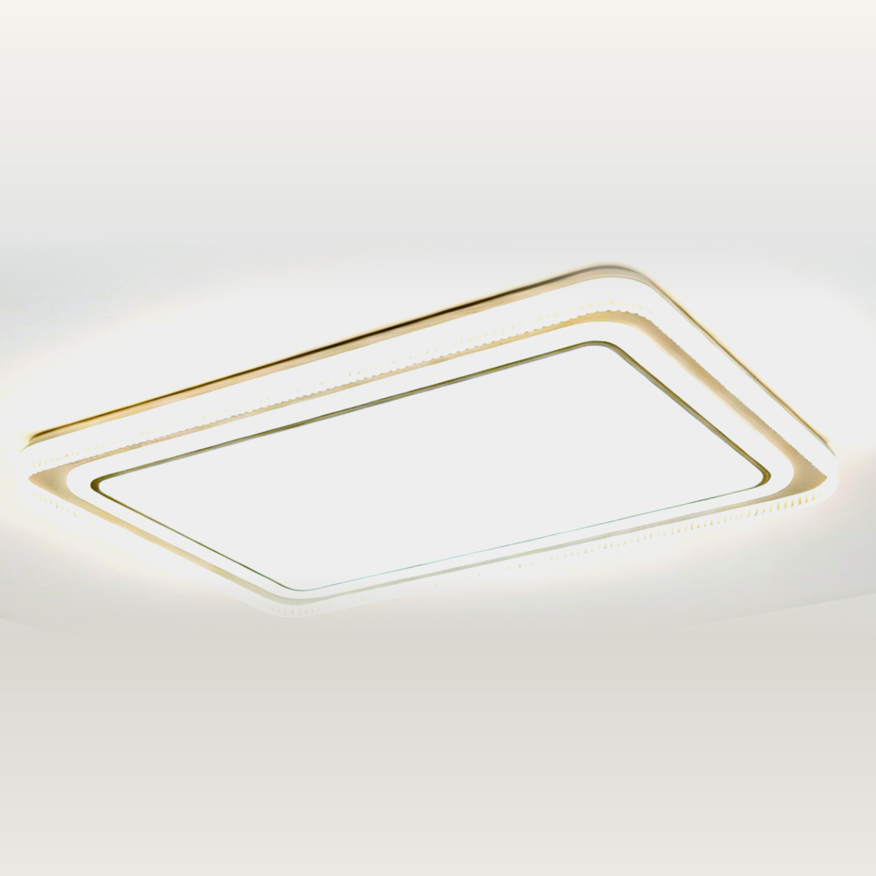 LS-LVR-01 Gold Bead Halo Ceiling Lamp