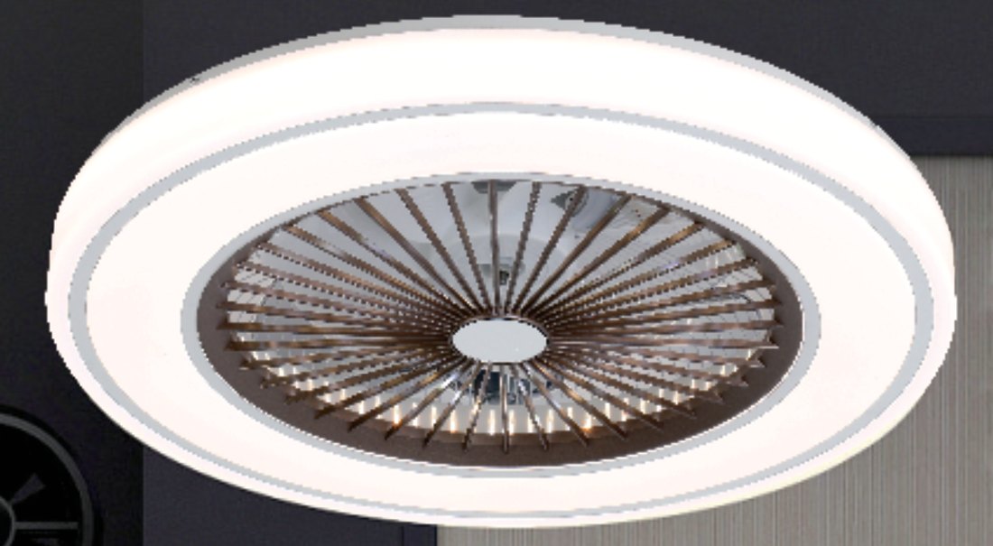 Breeze Smart Ceiling Fan Light