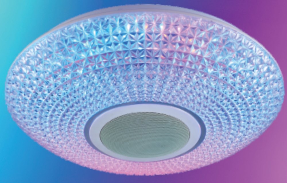 Spectra Crystal RGB Ceiling Lamp