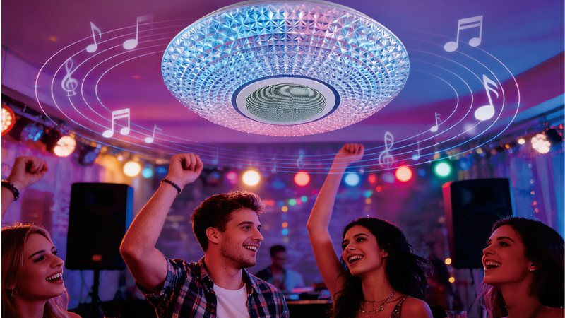 LS-BTM-36W*2 BTM Music Ceiling Light