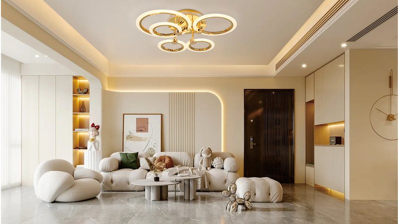 LS-ACL-36W*2 Stylish Ceiling Light